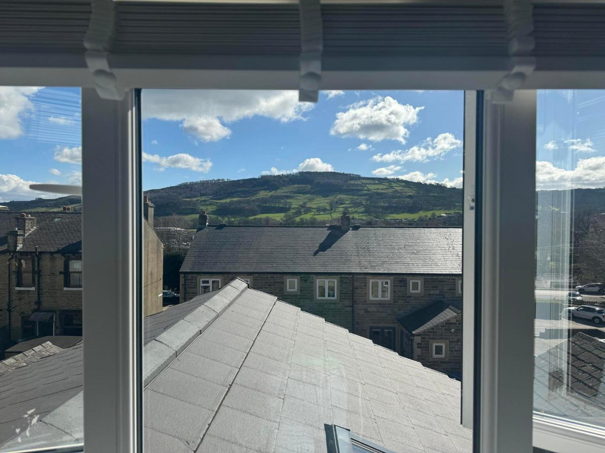 Apartment In Crosshills - North Yorkshire - Self Check In - Kildwick Exterior foto